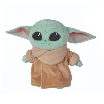 Jucarie de plus Baby Yoda, Disney Mandalorian, 25 cm