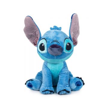 Jucarie de plus cu sunete, Play By Play, Stitch, Lilo si Stitch, 28 cm