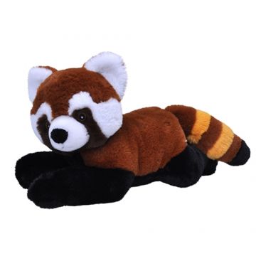 Jucarie de Plus Ecokins Wild Republic Urs Panda Rosu 30 cm