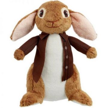 Jucarie din plus Benjamin Bunny, Peter Rabbit Movie, 18 cm