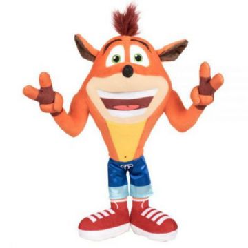 Jucarie din plus Crash Bandicoot Victory, 32 cm