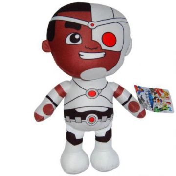 Jucarie din plus Cyborg, DC Super Friends, 31 cm