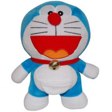 Jucarie din plus Doraemon laughing, 25 cm