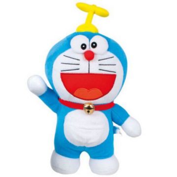 Jucarie din plus Doraemon laughing II, 29 cm