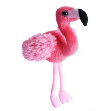 Jucarie din Plus Wild Republic Flamingo 13 cm