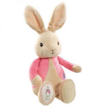 Jucarie din plus Flopsy Rabbit, 26 cm