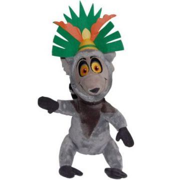 Jucarie din plus King Julien, 26 cm