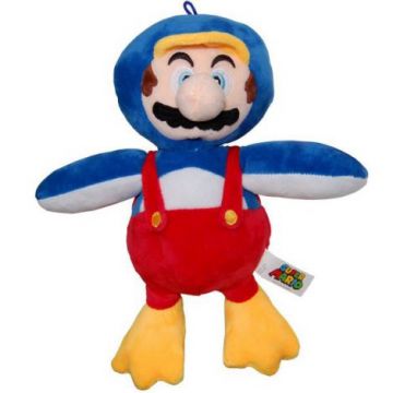 Jucarie din plus Mario chicken, 25 cm