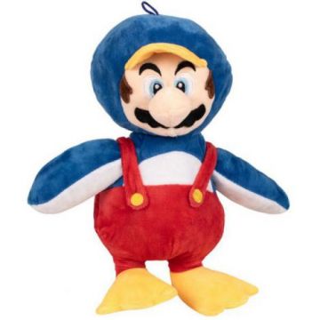 Jucarie din plus Mario Penguin, Super Mario, 32 cm