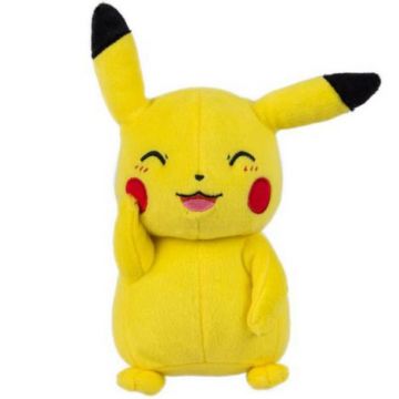 Jucarie din plus Pikachu, Pokemon, 18 cm