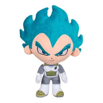 Jucarie din plus, Play By Play, Vegeta Dragon Ball Albastru, 35 cm