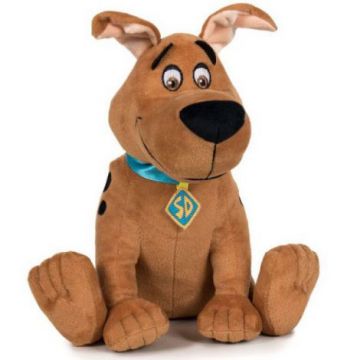 Jucarie din plus Scooby Kid, Scooby Doo, 27 cm