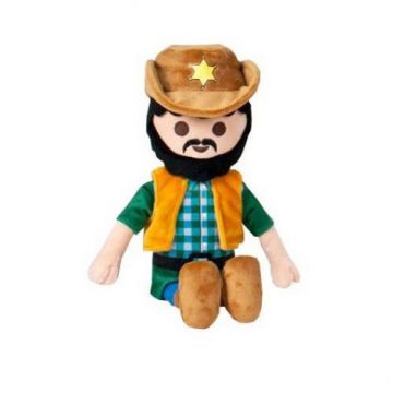 Jucarie din plus Serif, Playmobil, 32 cm