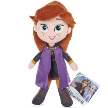 Jucarie din plus si material textil Anna 24 cm, Frozen