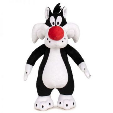 Jucarie din plus Sylvester, Looney Tunes, 30 cm