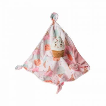 Mary meyer - Jucarie plus doudou, Inghetata Soothie, 25x25 cm, +0 luni,
