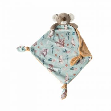 Jucarie plus doudou, Micul Koala Knottie, 25x25 cm, +0 luni, Mary Meyer