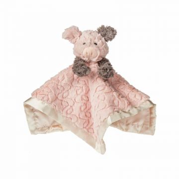 Jucarie plus doudou, Porcusor Putty, 33x33 cm, +0 luni, Mary Meyer
