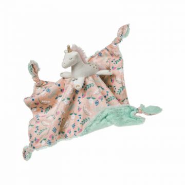 Jucarie plus doudou, Unicorn, 33x33 cm, +0 luni, Mary Meyer