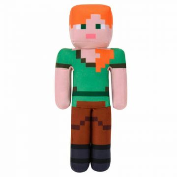 Play by play - Jucarie din plus Alex, Minecraft, 33 cm