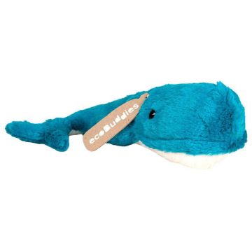 Play by play - Jucarie din plus Balena Albastra, Famosa Softies, 35 cm