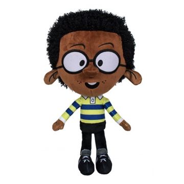 Play by play - Jucarie din plus Clyde, The Loud House, 30 cm