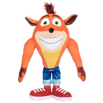 Play by play - Jucarie din plus Crash Bandicoot, 32 cm Play by play - Jucarie din plus Crash Bandicoot, 32 cm