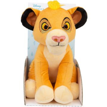 Play by play - Jucarie din plus cu sunete Simba, Lion King, 26 cm