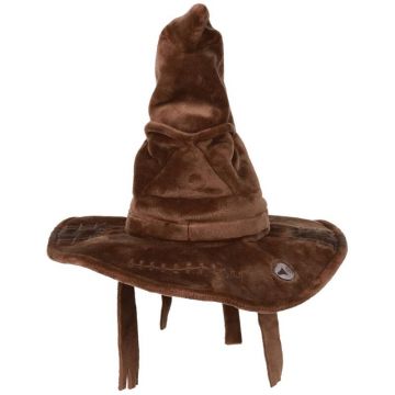 Play by play - Jucarie din plus cu sunete Sorting Hat (Jobenul Magic), Harry Potter, 25 cm