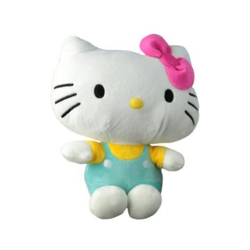 Play by Play - Jucarie din plus Hello Kitty Icon, Vernil, 22 cm