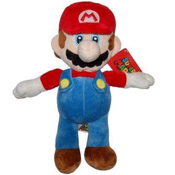 Play by Play - Jucarie din plus Mario 32 cm Super Mario
