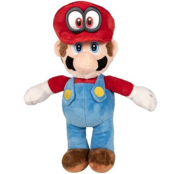 Play by Play - Jucarie din plus Mario Cappy Hat, Super Mario, 36 cm