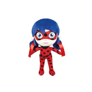 Play by Play - Jucarie din plus, Miraculous, Ladybug 28 cm