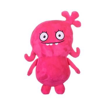 Play by play - Jucarie din plus Moxy (roz), Ugly Dolls, 25 cm