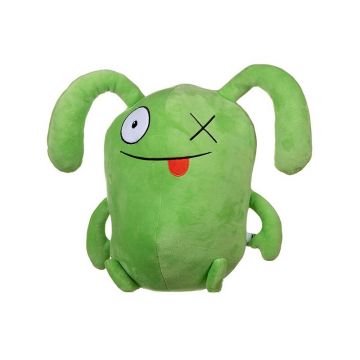 Play by play - Jucarie din plus Ox (verde), Ugly Dolls, 20 cm