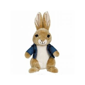 Play by play - Jucarie din plus Peter Rabbit Movie, 32 cm
