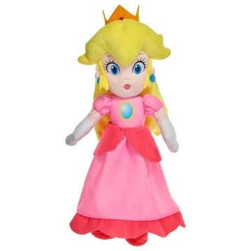 Play by Play - Jucarie din plus Printesa Peach, Super Mario, 35 cm