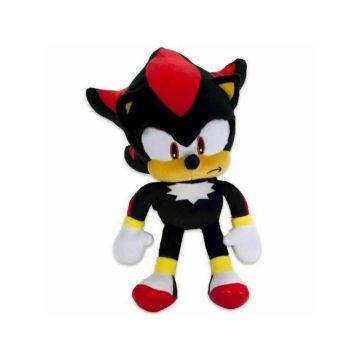 Play by play - Jucarie din plus Shadow, Sonic Hedgehog, 30 cm