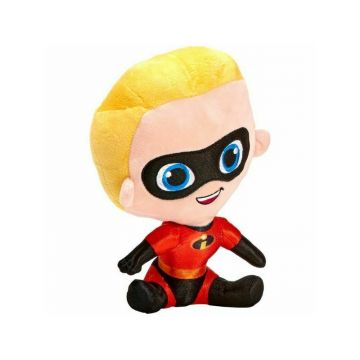 Play by Play - Jucarie din plus si material textil Dash, Incredibles 2, 25 cm