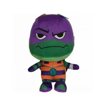 Play by Play - Jucarie din plus si material textil Donatello, TMNT, 27 cm