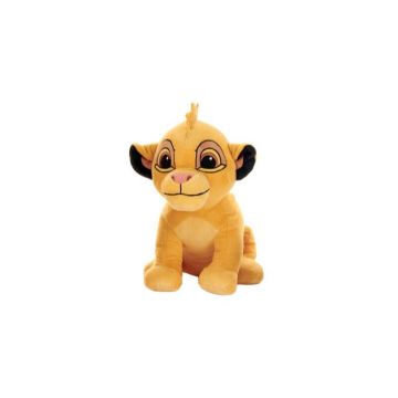 Play by play - Jucarie din plus Simba pui, Lion King, 25 cm