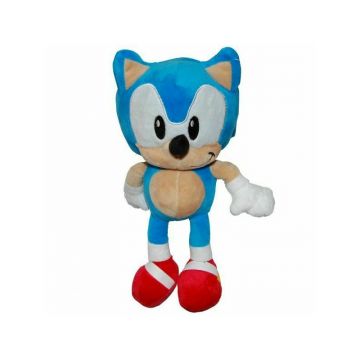 Play by play - Jucarie din plus Sonic Hedgehog, 29 cm