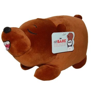 Play by play - Jucarie din plus spandex Grizzly Sleepy, We Bare Bears, 26 cm