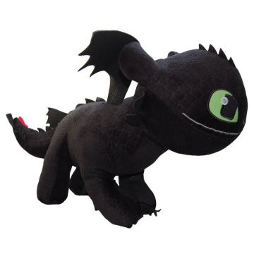 Play by play - Jucarie din plus Toothless, How To Train Your Dragon, 60 cm