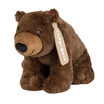 Play by play - Jucarie din plus Urs, Famosa Softies, 30 cm