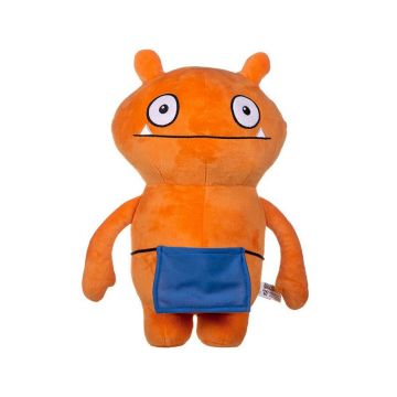 Play by play - Jucarie din plus Wage (portocaliu), Ugly Dolls, 24 cm