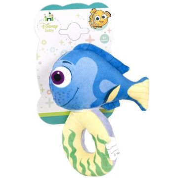 Play by Play - Jucarie din plus zornaitoare Dory, Finding Dory, 14 cm