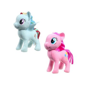 Play by play - Set 2 jucarii din plus My Little Pony (Rainbow Dash, Pinkie Pie), 13 cm