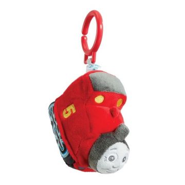 Rainbow designs - Jucarie atasabila din plus si material textil James, Thomas and Friends, 11 cm