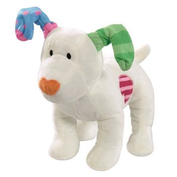 Rainbow designs - Jucarie din plus Snowdog, 20 cm